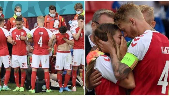From Cristiano Ronaldo to Didier Drogba: Football fraternity come together and pray for Christian Eriksen after midfielder collapses during Euro 2020 match