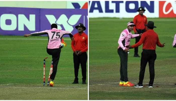 Shakib Al Hasan banned for three games of Dhaka Premier League, fined USD 5800