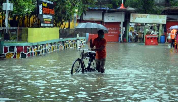 Southwest monsoon advances further, IMD issues heavy rainfall warning for several states Southwest monsoon advances further, IMD issues heavy rainfall warning for several states