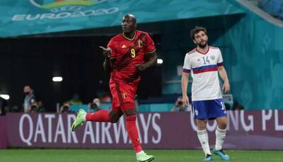 UEFA Euro 2020: Romelu Lukaku’s brace helps world no.1 Belgium thrash Russia 3-0 - WATCH
