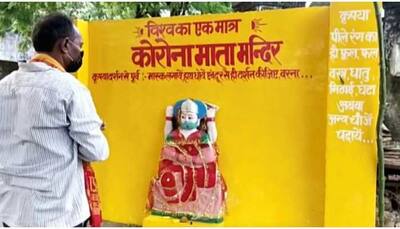 Corona Mata temple demolished in Uttar Pradesh’s Pratapgarh district to prevent superstitions