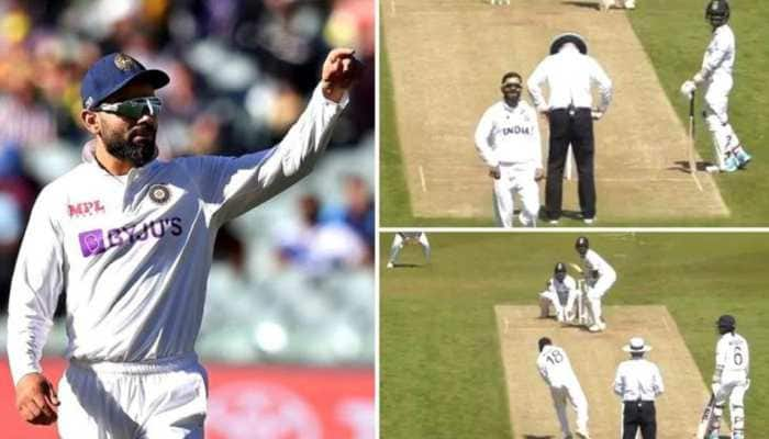 WTC Final: Virat Kohli BOWLS inswinger to KL Rahul, video goes viral - WATCH