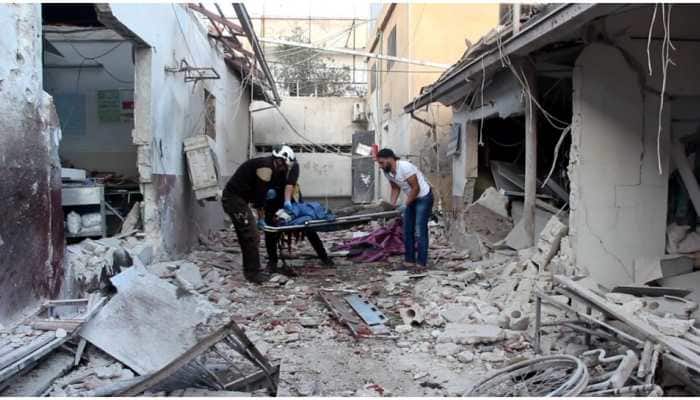 13 killed, 27 injured in terror attack on hospital in opposition-held Syria town