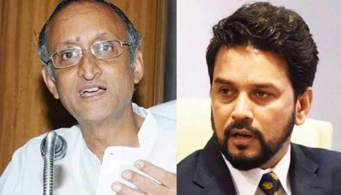 GST council meet: Anurag Thakur dismisses Bengal minister Amit Mitra&#039;s claims that his voice was muzzled, says it was poor internet connection
