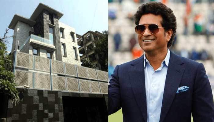 Sachin Tendulkar S House Check Price And Unseen Pics Of Master Blaster S Lavish Bungalow In Mumbai Cricket News Zee News