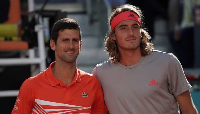 French Open 2021 final Live streaming in India Novak Djokovic vs Stefanos Tsitsipas match details, preview and TV channels Tennis News Zee News