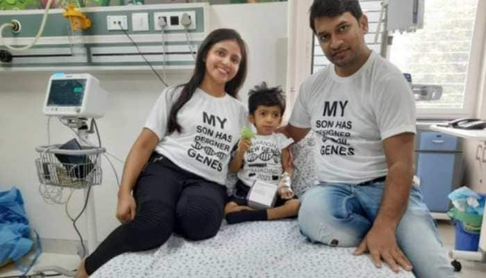 Good samaritans crowdfund their way to get 3-year-old Hyderabad boy world&#039;s most expensive drug