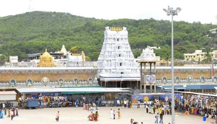 Foundation stone laid for TTD&#039;s Lord Venkateswara temple in Jammu