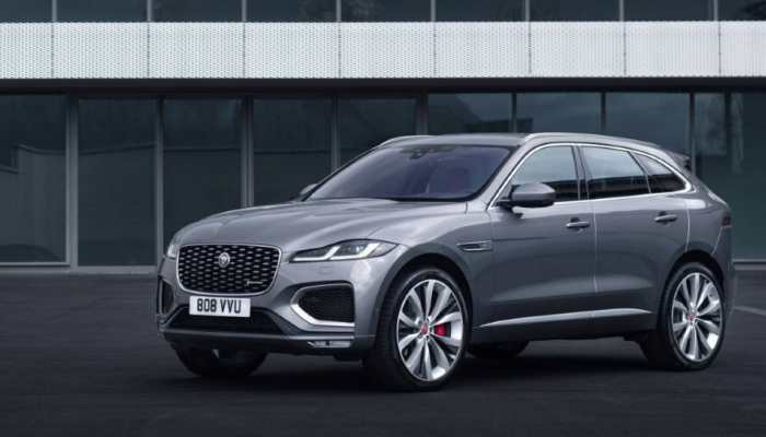 Jaguar unveils 2021 F-Pace in India at Rs 69.9 lakh