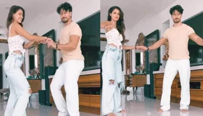 Disha Patani&#039;s rumoured beau Tiger Shroff shares their unseen dance video on her birthday! - Watch