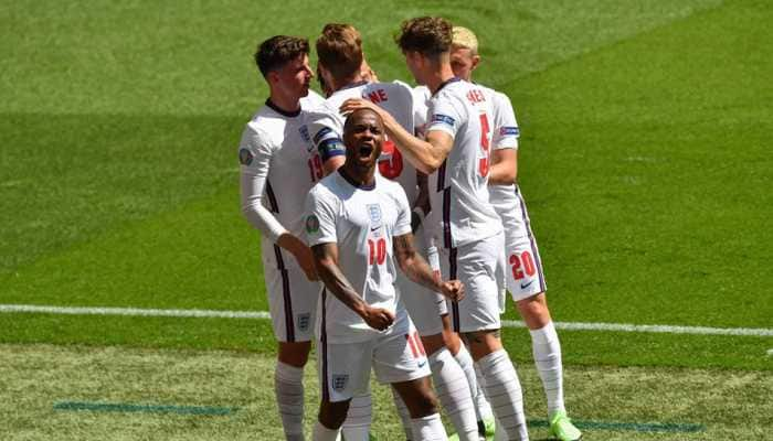 UEFA Euro 2020: Raheem Sterling nets as England kick-off campaign on winning note