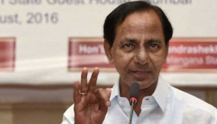 Telangana Congress attacks ruling TRS party, demands resignation of 12 defected MLAs