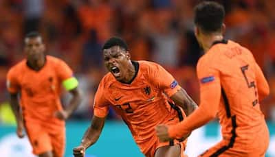 Euro 2020: Late Denzel Dumfries header secures Dutch win in 5-goal thriller against Ukraine
