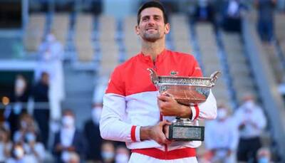 French Open 2021: Sachin Tendulkar and others celebrate Novak Djokovic’s triumph
