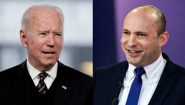 US President Joe Biden extends congratulations to new Israeli PM Naftali Bennett, expresses 'firm intent' to deepen cooperation 