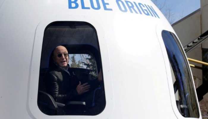 Seat next to Jeff Bezos, mystery bidder pays this much for space trip with Amazon CEO