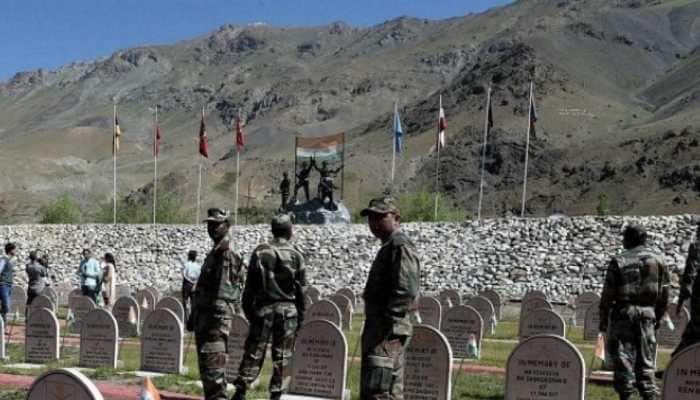 Galwan anniversary remembrance week at Leh memorial
