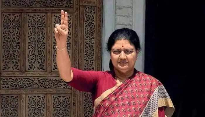 AIADMK expels 16 party members for colluding with VK Sasikala