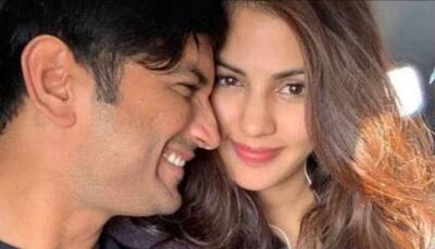 Rhea Chakraborty remembers Sushant Singh Rajput, says ‘I know you’re here with me’!