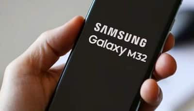 Samsung Galaxy M32 (Light Blue, 6GB RAM, 128GB | FHD+ sAMOLED 90Hz Display  | 6000mAh Battery | 64MP Quad Camera