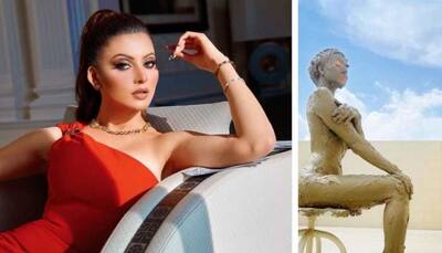 Urvashi Rautela takes beauty cue from Queen Cleopatra, tries out mud therapy!