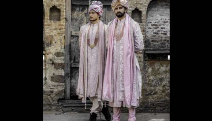 Deepak S. Chhabra creates Sherwanis so good, you’d get married just to wear them once!