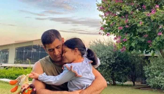 IPL 2021: When MS Dhoni’s daughter Ziva cheered for Rohit Sharma’s Mumbai Indians IPL 2021: When MS Dhoni’s daughter Ziva cheered for Rohit Sharma’s Mumbai Indians