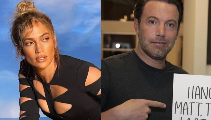 Jennifer Lopez and Ben Affleck pictured kissing, fans rejoice &#039;Bennifer&#039; returns