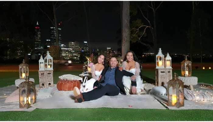 Bizarre! Twin sisters get engaged to their shared boyfriend
