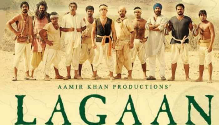 Aamir Khan's period-drama Lagaan was released for the first time back in 2001. (Source: Twitter)