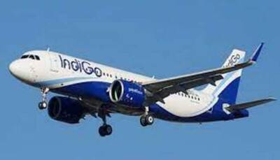 Indigo flight's tyre bursts while landing in Hubballi, all passengers, crew safe