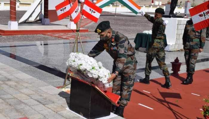 Indian Army pays homage to martyrs of Galwan valley clash on first anniversary