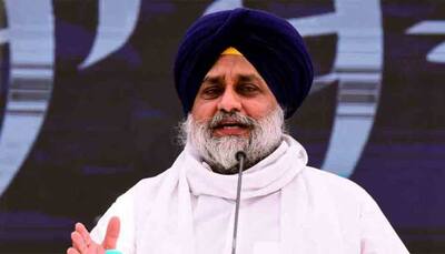 Sukhbir Singh Badal, SAD workers detained amid huge protest outside Punjab CM Amarinder Singh's house 