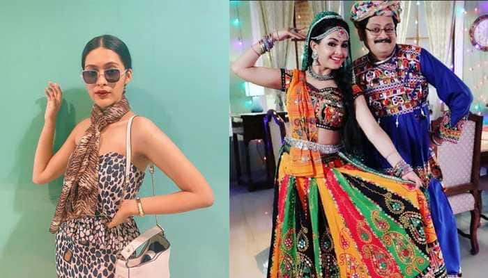 Bhabiji Ghar Par Hai&#039;s Manmohan Tiwari aka Rohitashv Gour&#039;s daughter Giti Gour is a fashion model, check her sensational pics!