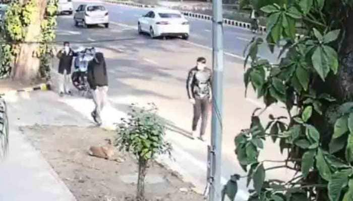 NIA releases video of 2 suspects in Delhi&#039;s Israel embassy blast, announces Rs 10 lakh reward