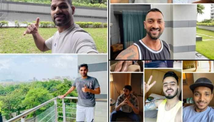 India vs Sri Lanka 2021: Team India players go into quarantine in Mumbai, see pics