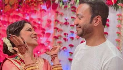 Ankita Lokhande professes love for beau Vicky Jain, calls him ‘best boyfriend in the world’
