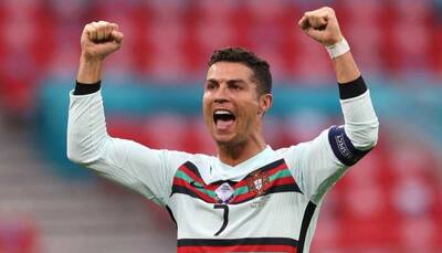 UEFA Euro 2020: Cristiano Ronaldo becomes all-time leading scorer at Euros 