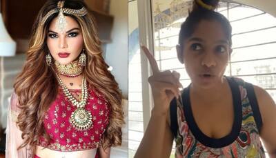 Viral video: ‘Tera chacha hai corona’, Jamie Lever impersonating as Rakhi Sawant will leave you ROFL