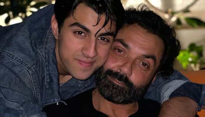 Bobby Deol's son Aryaman turns 20, his dashing good looks hog attention - See pics