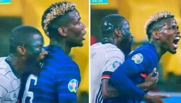 Euro 2020: Rudiger denies biting Pogba in Germany vs France match