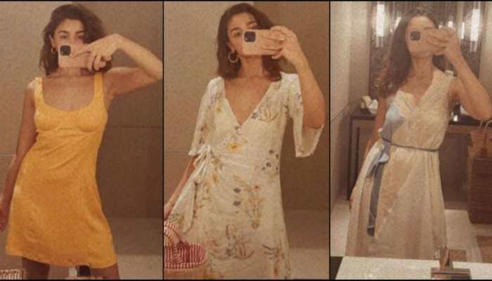 Alia Bhatt dons three different looks, asks fans to 'spot the difference'