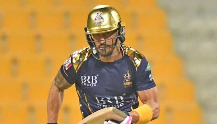 PSL 2021: Big setback for Quetta Gladiators as Faf du Plessis ruled out of remaining tournament