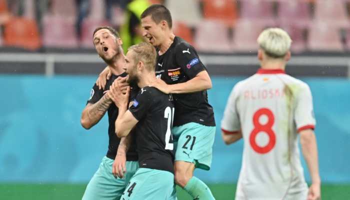 Euro 2020: Austria&#039;s Arnautovic suspended for one game for angry goal celebration against North Macedonia