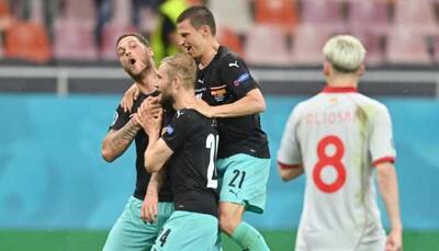 Euro 2020: Austria's Arnautovic suspended for one game for angry goal celebration against North Macedonia