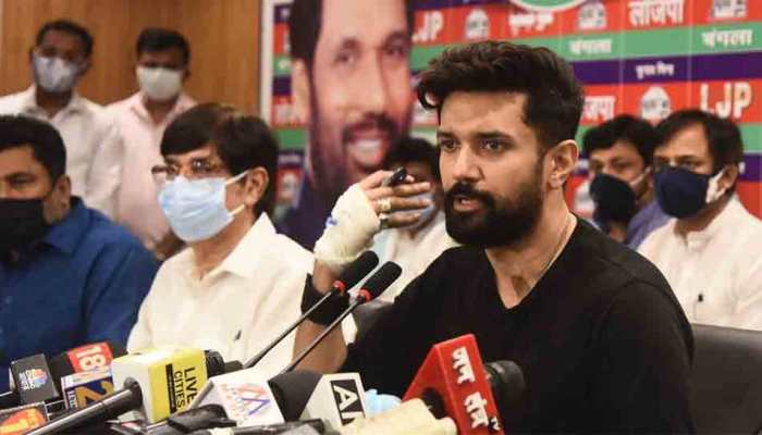 Chirag Paswan appoints Raju Tiwari as LJP&#039;s Bihar Unit president