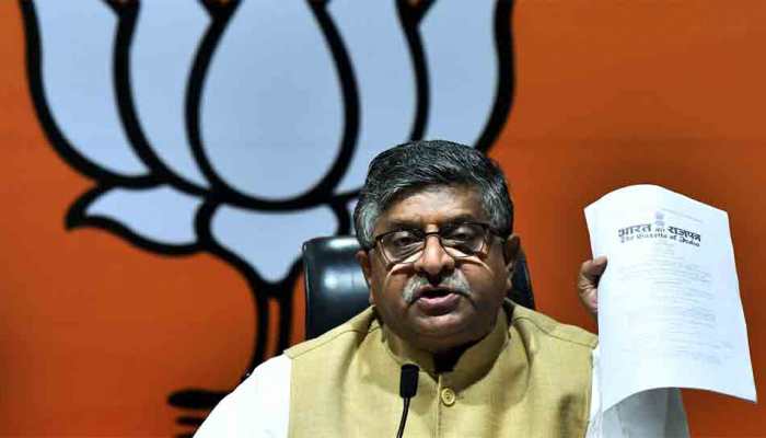 Country cannot run according to Twitter: Ravi Shankar Prasad’s first reaction following FIR on microblogging platform