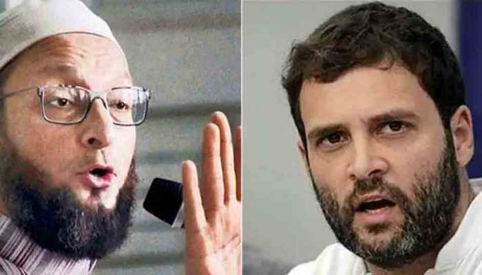 BJP MLA lodges complaint against Rahul Gandhi, Asaduddin Owaisi for &#039;bid to disrupt communal harmony&#039;