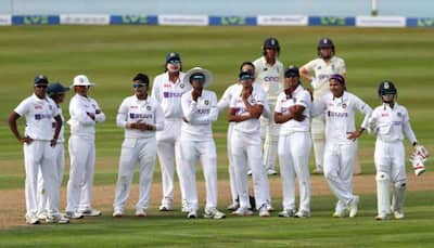 ENG W vs IND W: Heather Knight shines but late wickets give India edge on day 1 of only Test