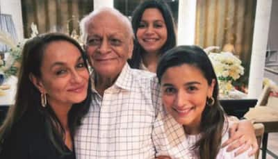 Alia Bhatt’s grandpa turns 93: Ranbir Kapoor, Neetu Kapoor, Soni Razdan and others celebrate his birthday